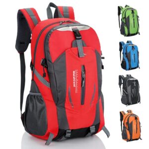 40L Two Outdoor Sports Backpacks Men and Women High Quality Mountaineering Bag Waterproof Large Capacity Leisure Travel Backpack