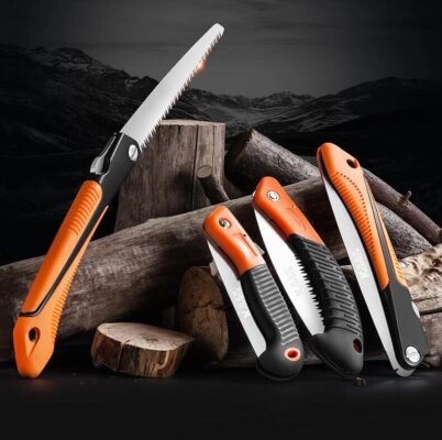 6/8/10" Folding Saw 7TPI Wildlife Survival Hand Saw Household Garden Pruning Tools