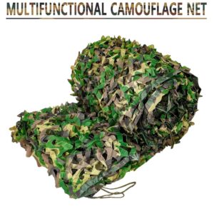 Camouflage Nets Military Army Training Tent Shade Outdoor Camping Hunting Shelter Hide Netting Car Covers Garden Bar Decoration