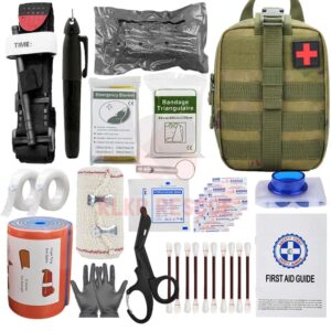 IFAK Tactical Medical Pouch Military First Aid Kit Outdoor Hunting Survival Emergency Tourniquet EDC Moll Bag Survival Gear